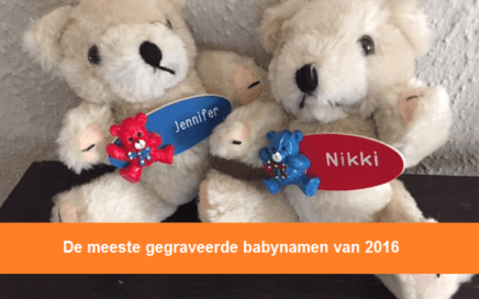 Populaire namen 2016 - Naamkado