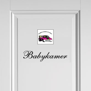 Kamerdeurplaatje