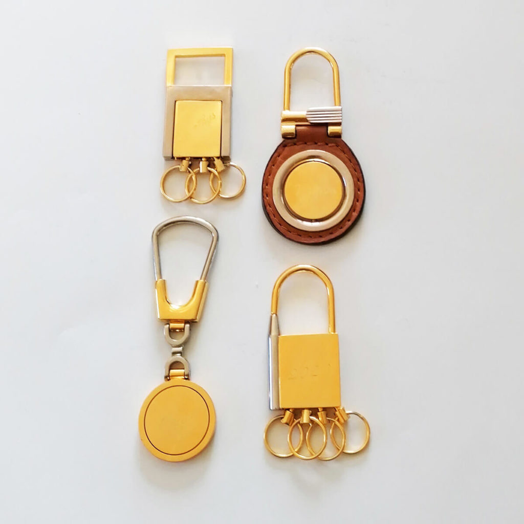 Moderne sleutelhanger