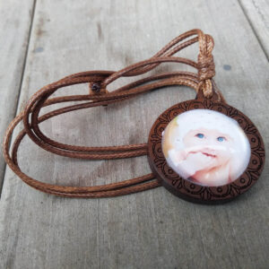 Loutas ketting met eigen foto