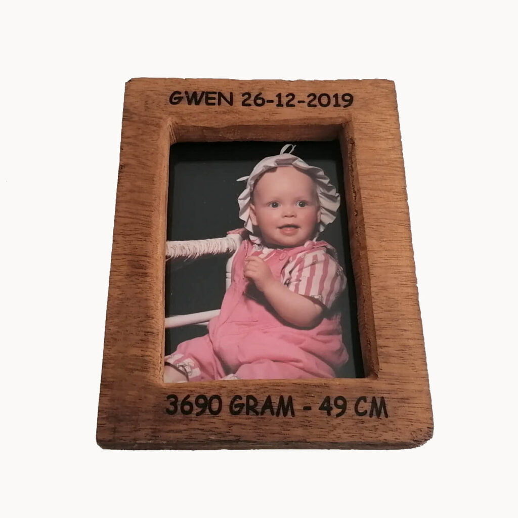 Fotolijst bestellen (hout)