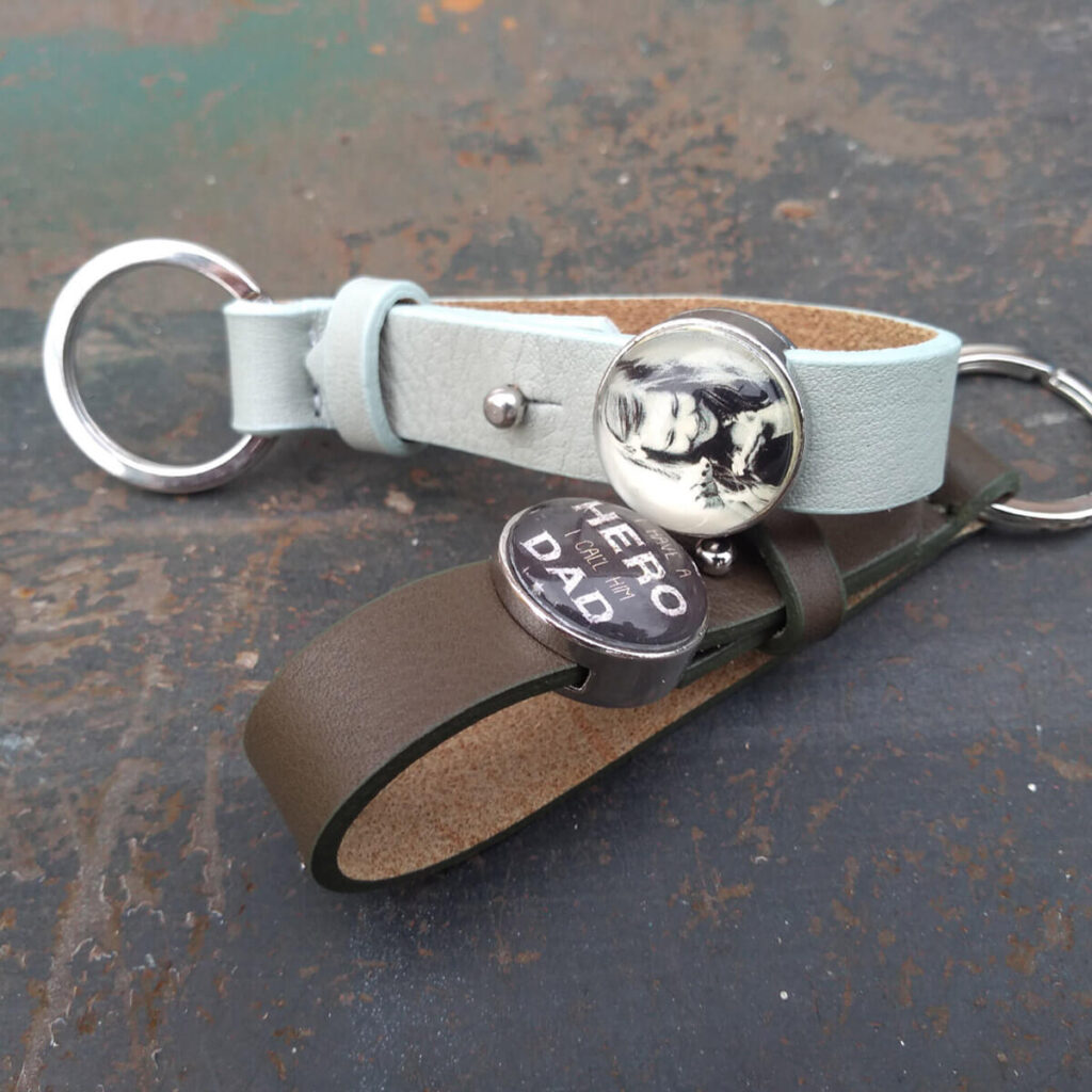 Loutas vingerafdruk hanger