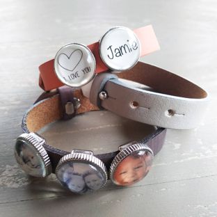 Armband van Loutas met eigen foto('s)