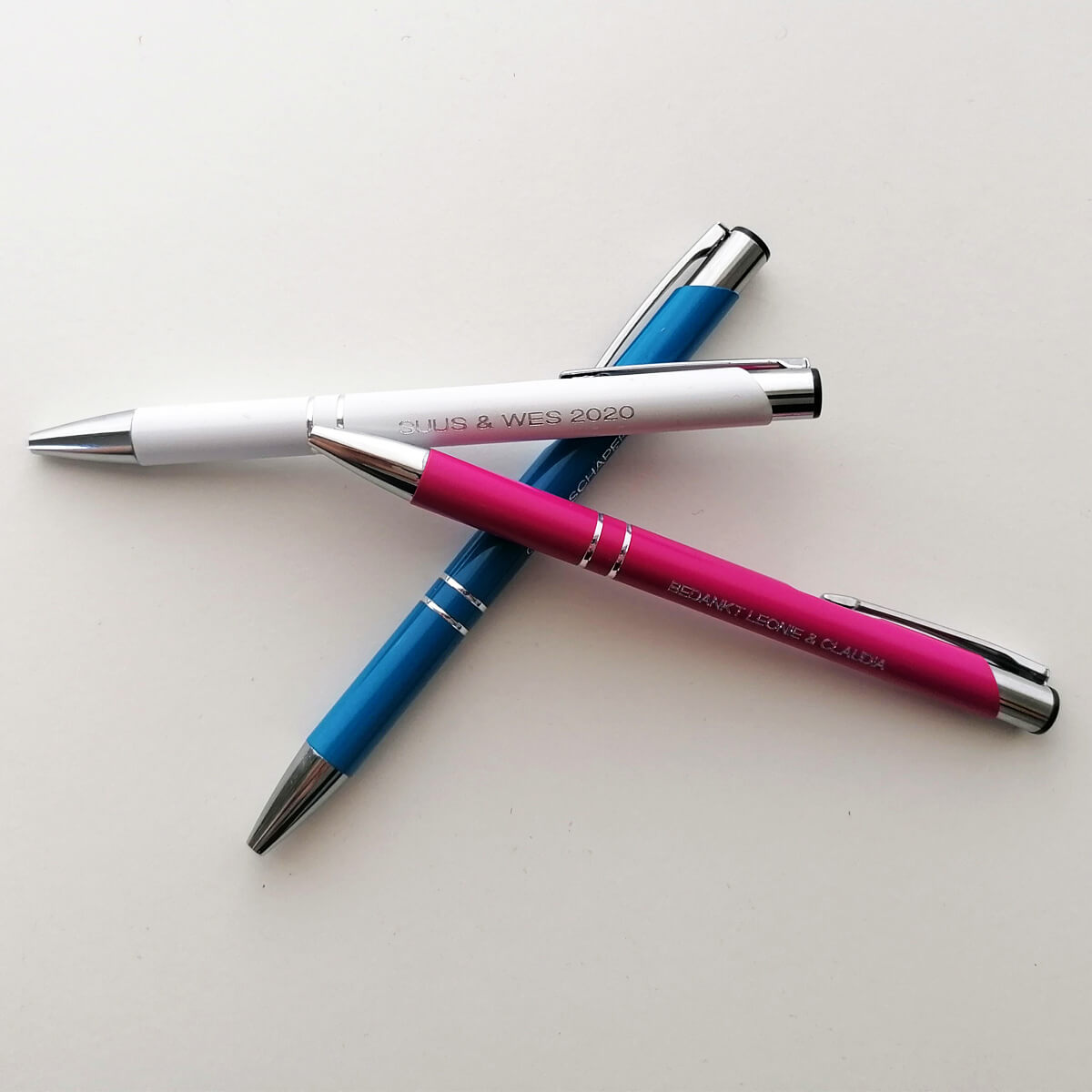 Personaliseer dit kleuren mix pennenset
